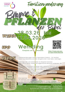 Familienwanderung Bäume & Pflanzen der Bibel