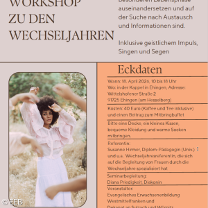 Workshop Wechseljahre
